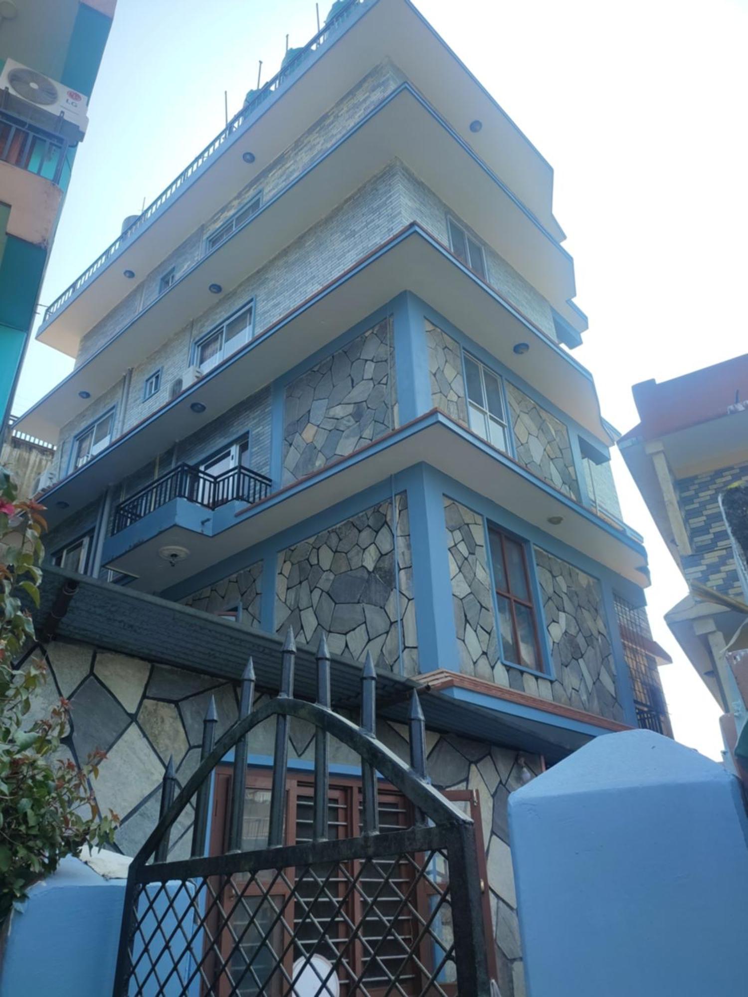 Krishna Inn Pokhara Buitenkant foto