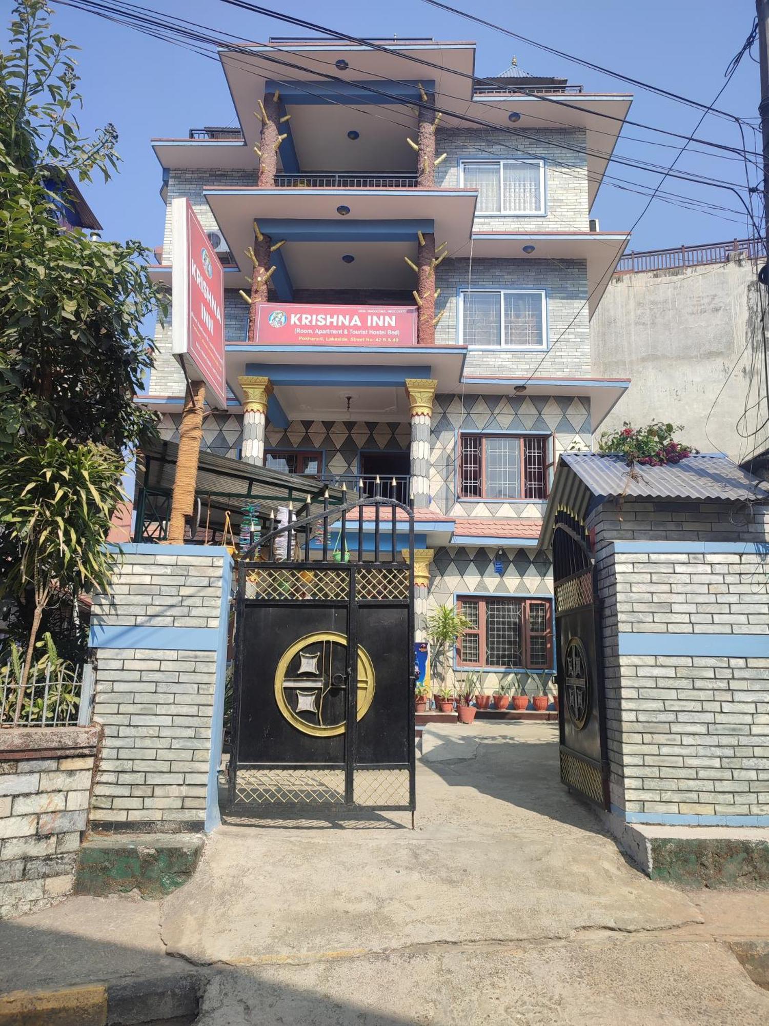 Krishna Inn Pokhara Buitenkant foto