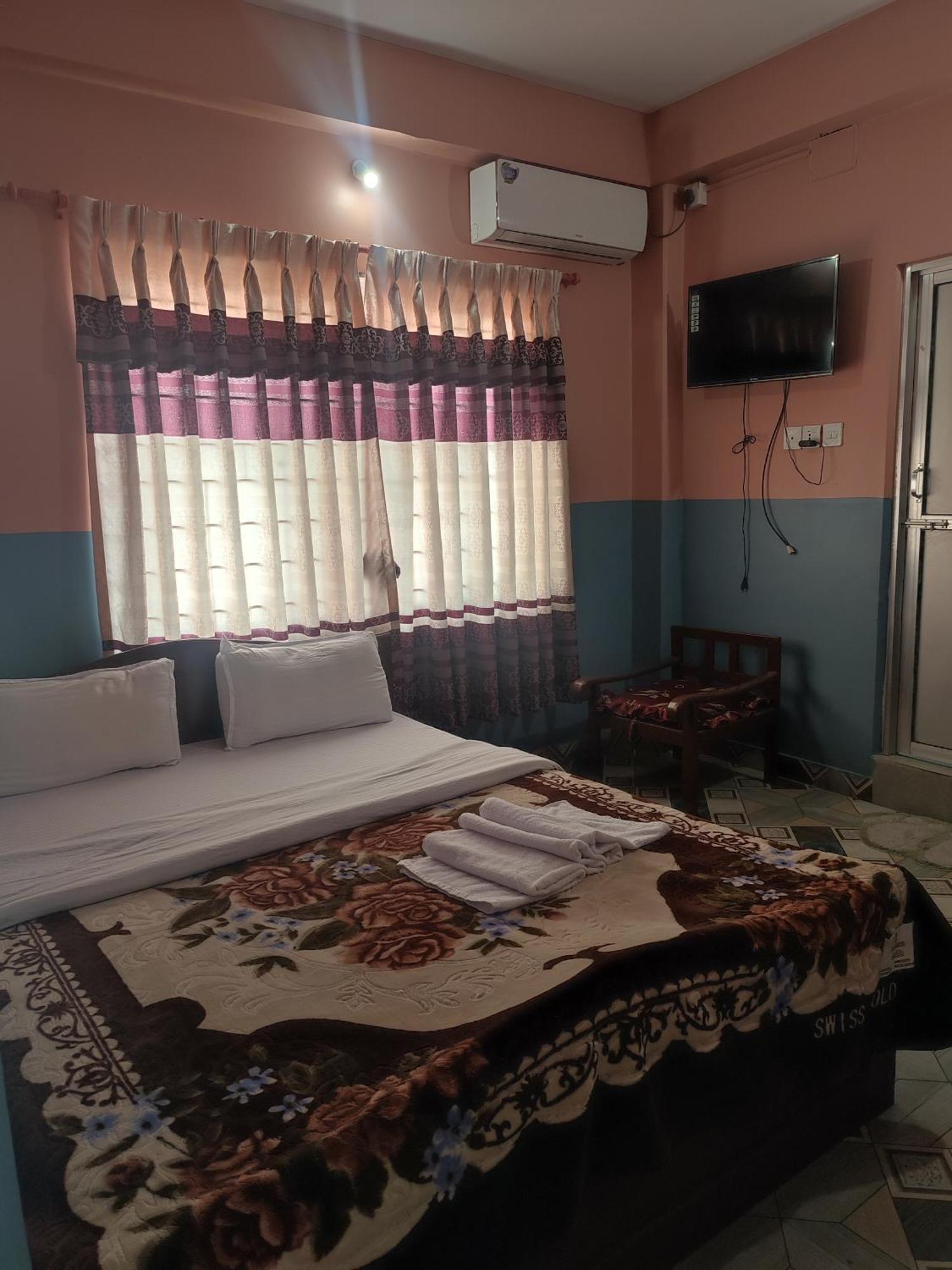 Krishna Inn Pokhara Buitenkant foto