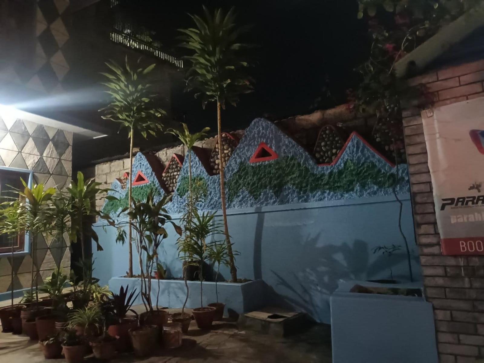 Krishna Inn Pokhara Buitenkant foto