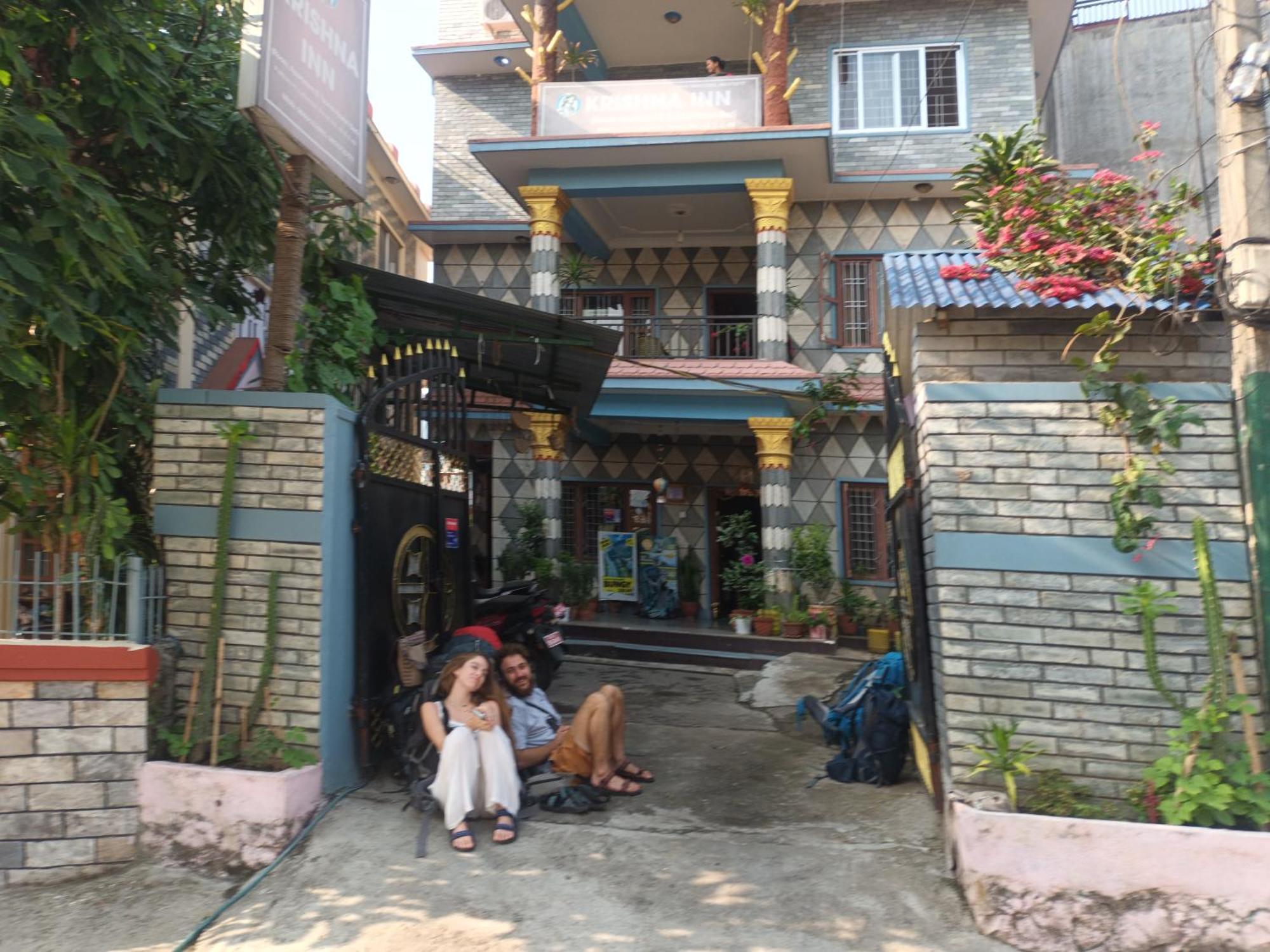 Krishna Inn Pokhara Buitenkant foto